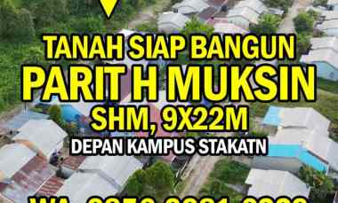 Tanah Siapbangun dekat Kota Pontianak