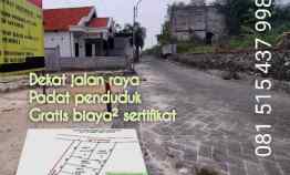 Tanah Dijual di Sidorejo Bungah Gresik