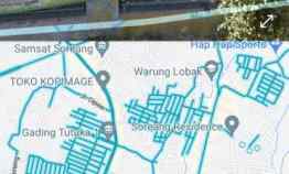 Tanah Darat Pinggir Jalan Cocok Buat Usaha di Soreang