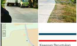 Dijual Lahan Industri 10 Hektar Siapjual Sragen 350rb/m2 jl Propinsi