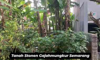 Tanah Stonen Gajahmungkur Semarang