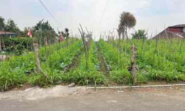 tanah strategis 930m kota wisata tawangmangu