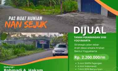 Tanah Strategis Cocok Buat Hunian dan Gudang