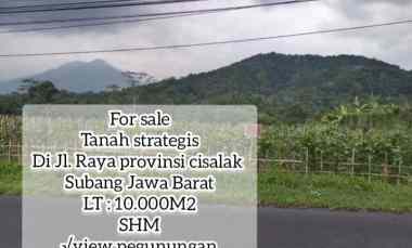 Tanah Strategis, di jl. Raya Cisalak Subang Jawa Barat