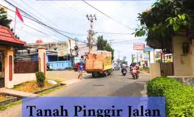 Tanah Strategis di Kota Palembang dekat SD Paramount