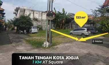 Tanah Strategis di Tahunan Umbulharjo, Kota Jogja