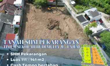 Tanah Strategis di Timur jl. Tajem... Komplek Perumahan