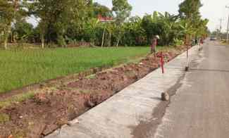 Tanah Dijual di Masaran Sragen