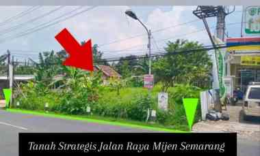 Tanah Strategis Mijen Semarang