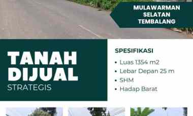 Tanah Strategis Mulawarman Selatan Raya Tembalang