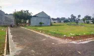 Tanah Dijual di Manunggal
