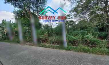 Tanah Strategis Pinggir Jalan Buaran Pamulang