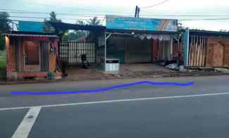 Tanah Strategis Pinggir Jalan Raga Cileungsi Bogor