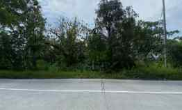 Tanah Strategis Pinggir Jalan Raya Harga Nego