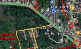 Tanah Dijual di Kota Pekanbaru