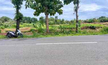 Tanah Strategis Tepi jl Raya Kerjo-Karanganyar