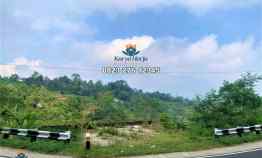 Tanah Strategis Tepi jl Solo Tawangmangu Karanganyar