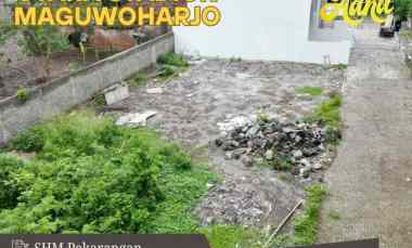 Tanah Strategis Utara Stadion Maguwoharjo