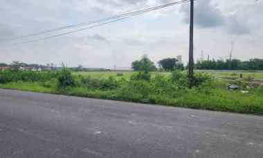 Tanah Strategis Zona Industri Klaten