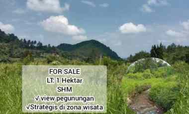 Tanah Strategis, Zona Wisata Ciater Subang Jawa Barat