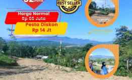 Utopia Hills Tanah Kavling di Jalur Wisata Puncak Dua