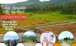 Mau Investasi dan Punya Tanah Kavling dekat Objek Wisata