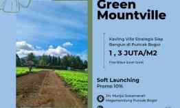 Tanah Kavling Siap Bangun Villa Khas Ubud Daerah Megamendung