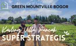 Kavling Villa Puncak Super Strategis