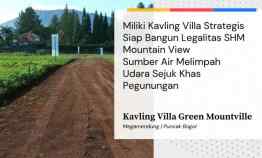 Tanah Kavling Serbaguna Legalitas Aman Lokasi Strategis