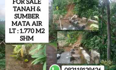 Tanah Sumber Mata Air, Serang Panjang Subang Jawa Barat