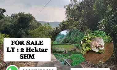 Tanah Sumber Mata Air, Serang Panjang Subang Jawa Barat