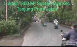 Tanah Dijual di Sunter Jaya Tanjung Priok