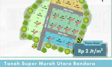 Tanah Super Murah Utara Bandara Adisucipto
