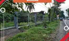 Tanah Dijual di Tanggul