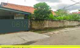 Dijual Rumah Hitung Tanah Pancoran Timur Lokasi Premium Nyaman Jalan 2 Mobil