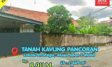 Tanah Dijual di Pancoran