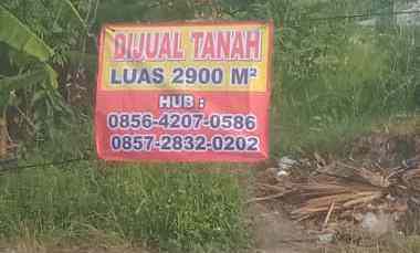 Tanah Tegal Bagus untuk Perumahan