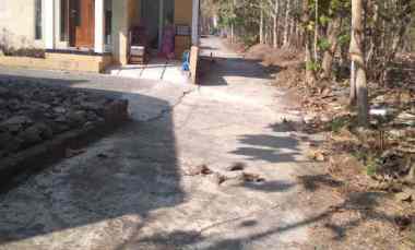 Tanah Tegalan Strategis Belakang Perumahan Kalangan