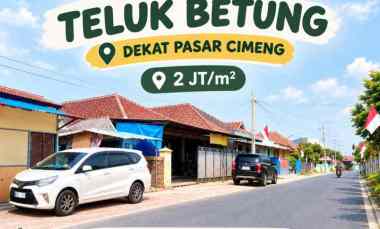 Tanah Teluk Betung Kuripan Lampung
