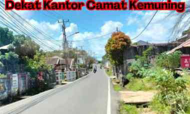 Tanah Tengah Kota Palemang Area Kemuning