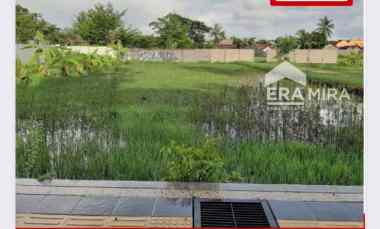 Tanah Tepi Jalan Ringroad Barat dekat Kampus Alma Ata