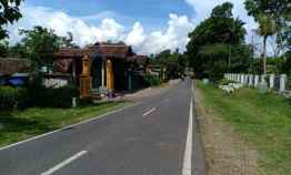 Tanah Strategis Buka Usaha Tepi jl Raya Batujamus Karanganyar