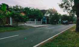 Tanah Strategis Buka Usaha Tepi jl Raya Mojogedang Karanganyar