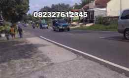 Tanah Strategis Tepi jl Raya Solo Tawangmangu Karanganyar