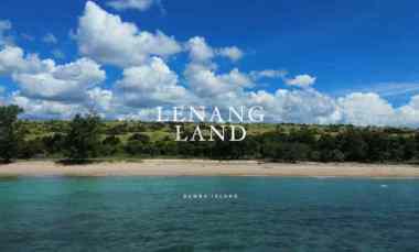 tanah tepi pantai lenang sumba tengah