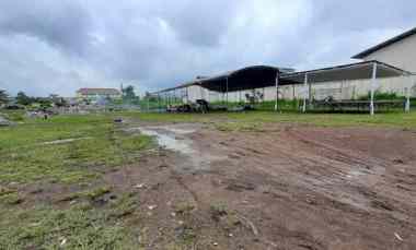 Tanah untuk Industri dan Pergudangan di Jalan Holis Bandung