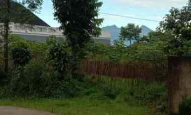 Tanah Top View Pegunungan dan Kota Bogor