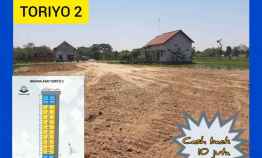 Tanah Kavling Timur Gor Sukoharjo