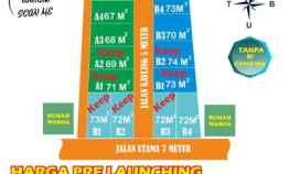 Promo Lebaran Kavling Murah DP Hanya 5 juta di Trisobo Boja