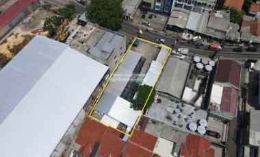 Tanah Uk 12x42, Pinggir Jalan Raya Area Pamulang